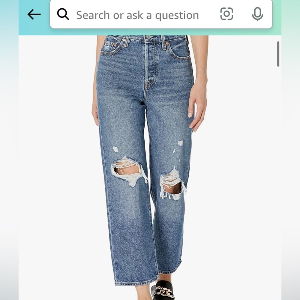 Title: ISO Levi’s® Ribcage Ankle Straight Jeans - 30W x 27L - Stretch Preferred